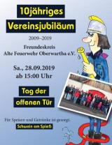 Grafik Flyer Tag der offenen T&uuml;r