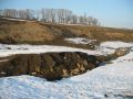 Stausee im Winter