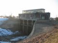 Stausee im Winter