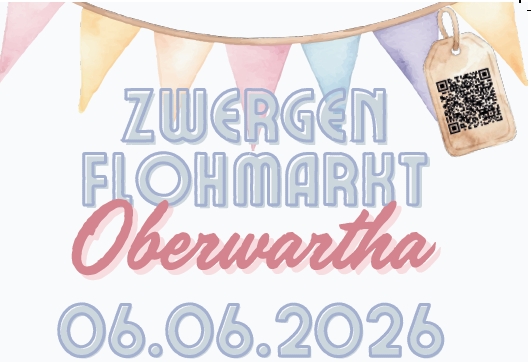 Zwergenflohmarkt 2026